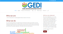 Desktop Screenshot of gedinfp.com